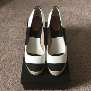 J. Crew Striped Espadrilles
